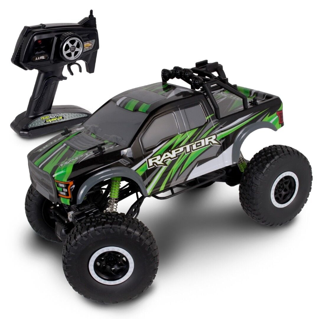 Mean Machines Ford F-150 Raptor Xtreme Radio Control Rock Crawler