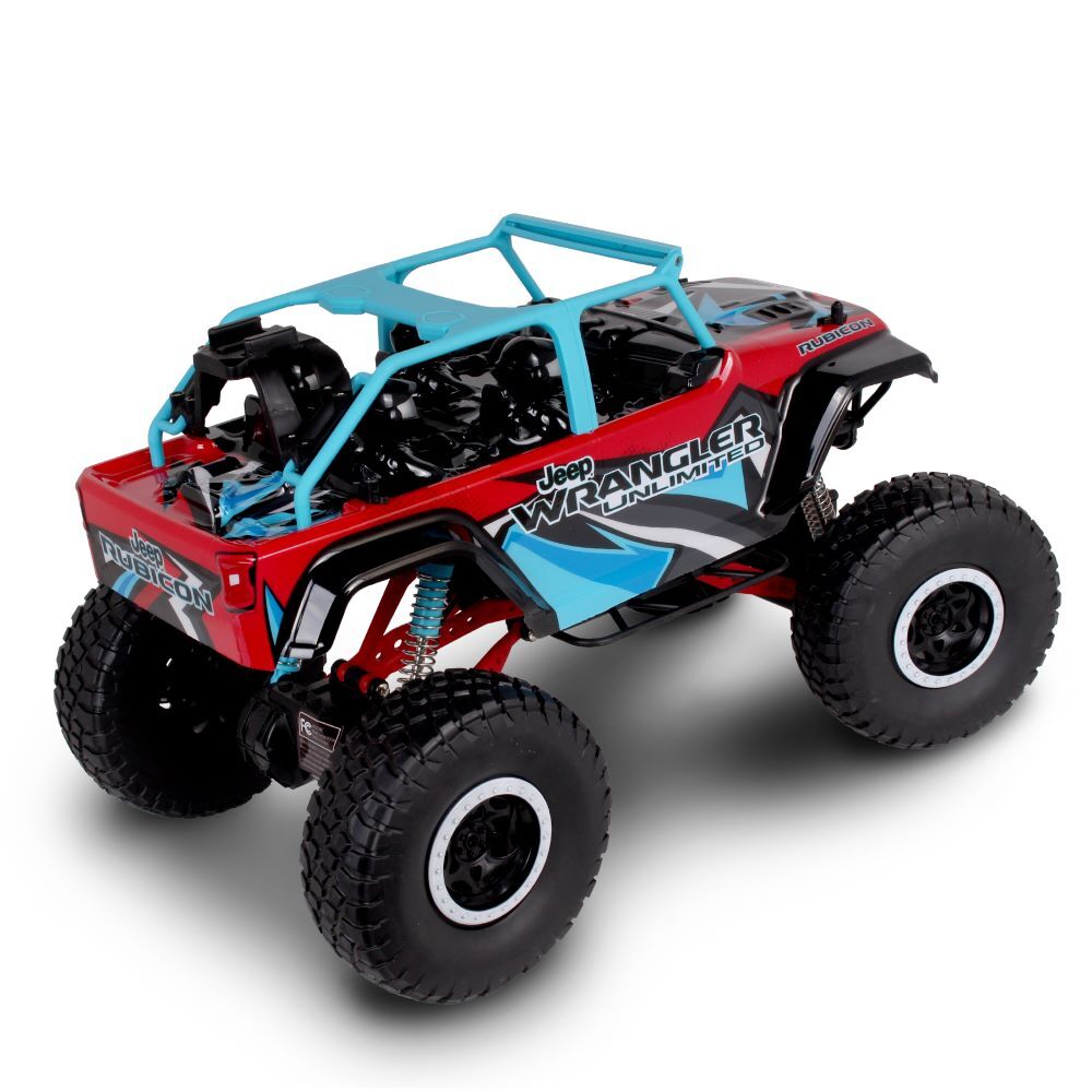 Mean Machines Jeep Wrangler Unlimited  Xtreme RC Rock Crawler