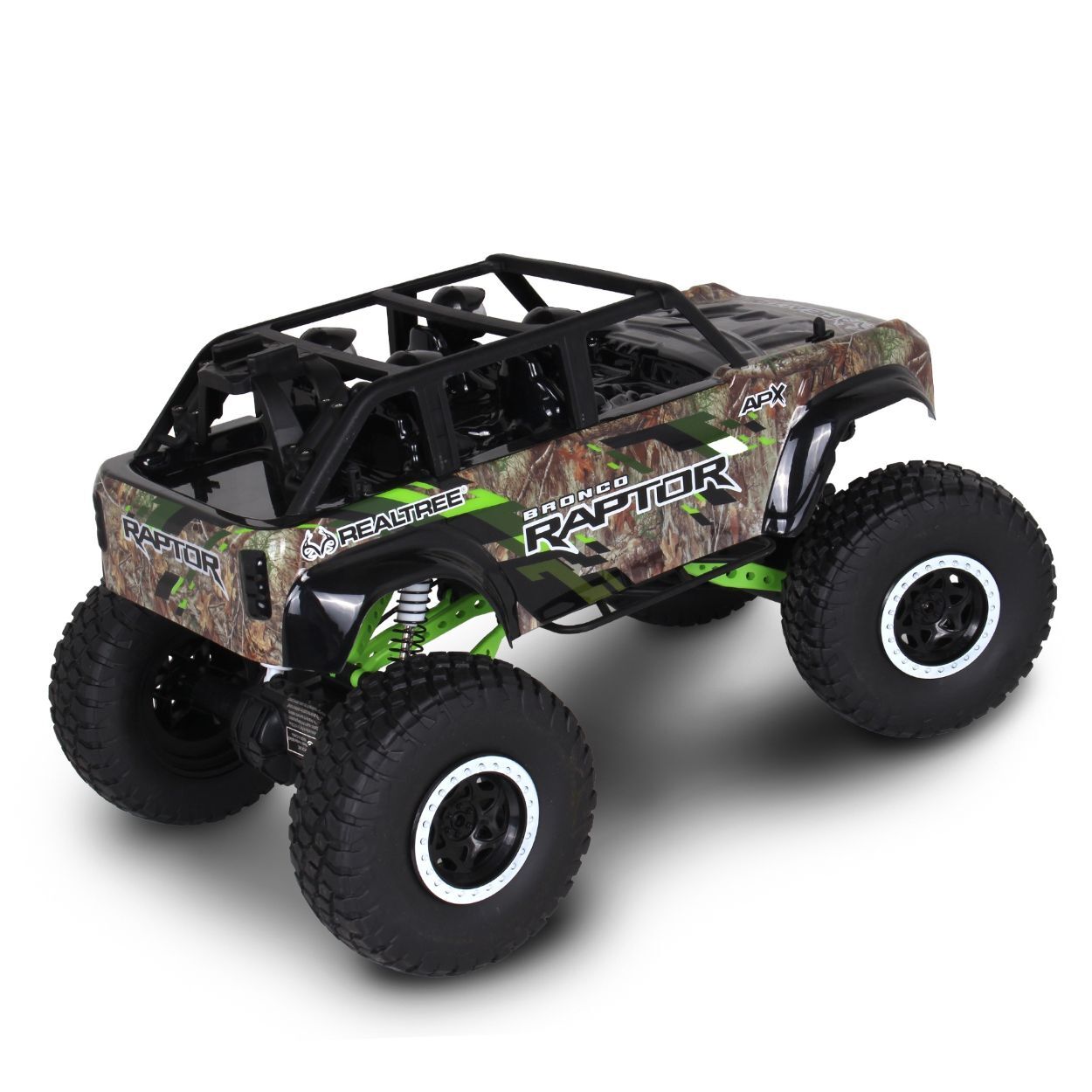 Nkok Ford Bronco Raptor RC Xtreme Rock Crawler