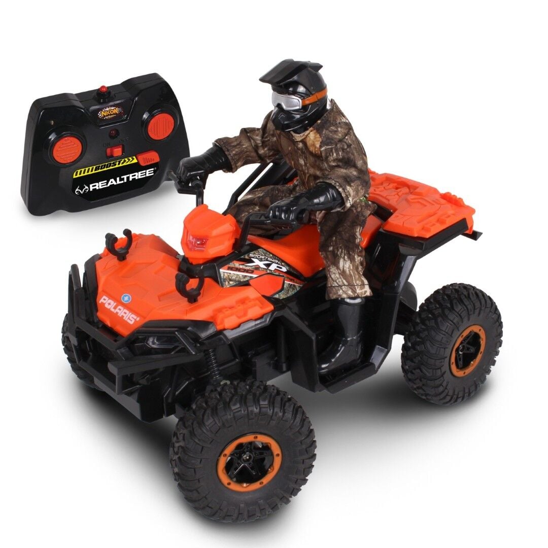 Polaris Sportsman XP 1000 Radio Control 4 Wheeler, Orange