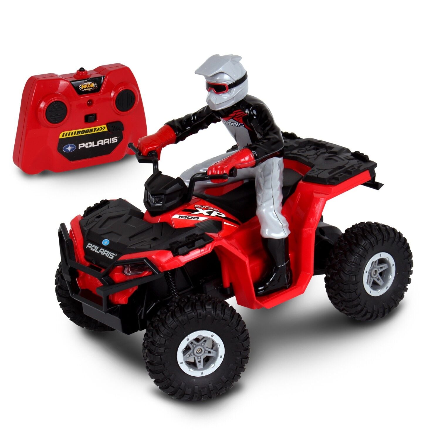 Polaris Sportman XP 1000 Radio Control 4 Wheeler, Red