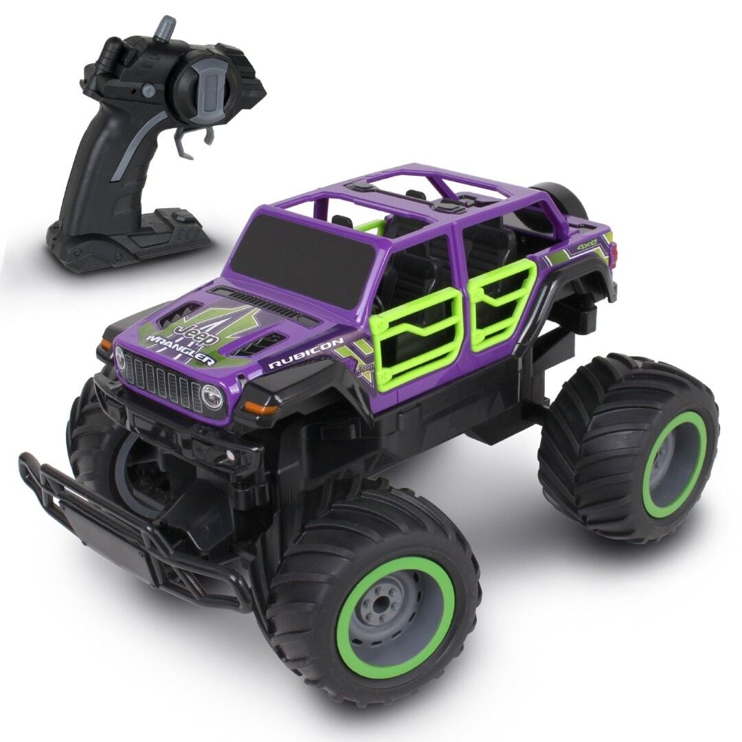 Mean Machines Jeep Wrangler Rubicon 4xe High Performance RC