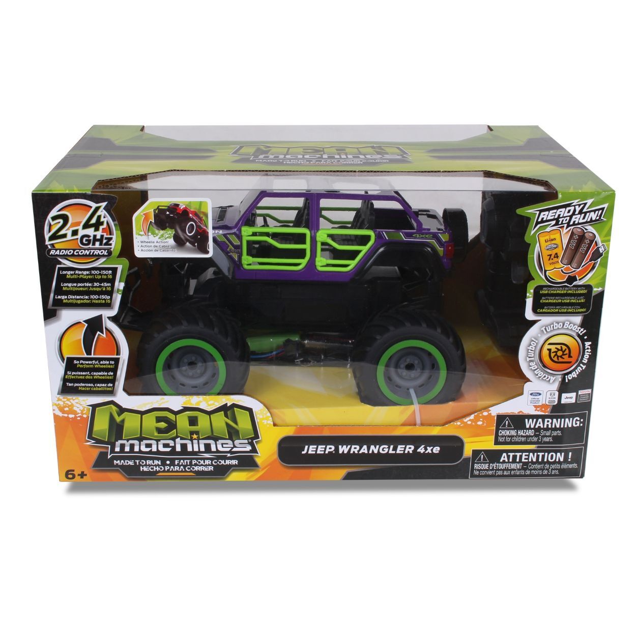 Nkok Jeep Wrangler Rubicon 4xe High Performance RC