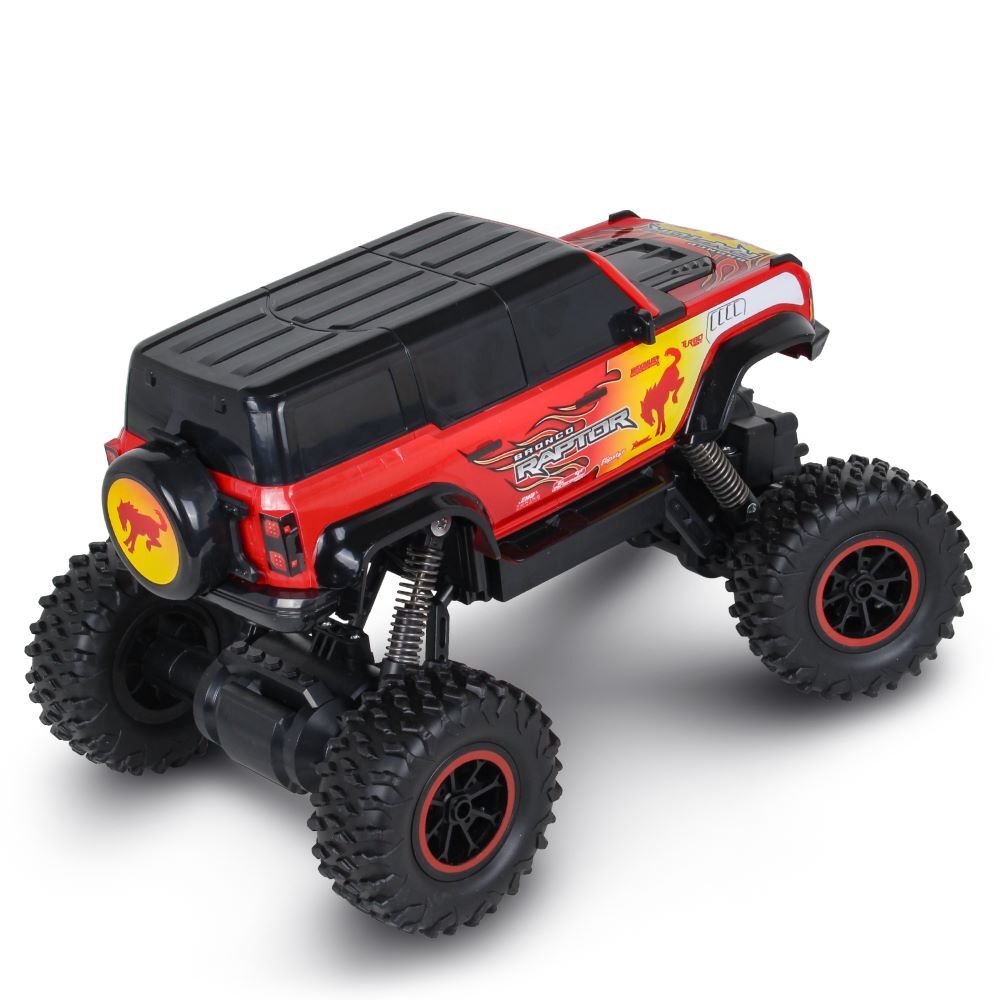 Mean Machines Ford Bronco Raptor RC Rock Crawler