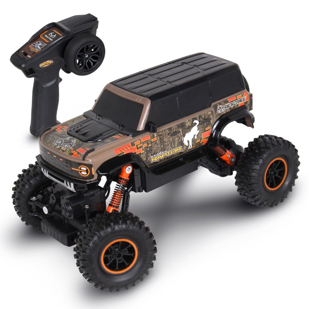Mean Machines Ford Bronco Raptor Radio Control Crawler