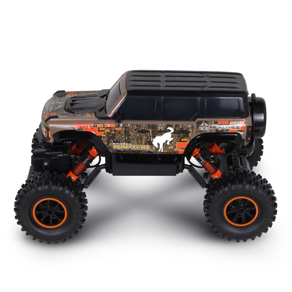 Nkok RC Ford Bronco Raptor Rock Crawler