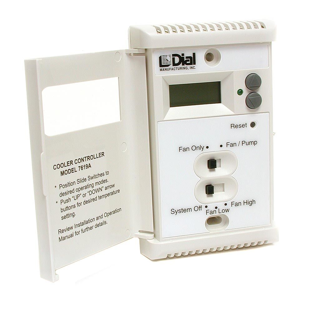 Dial Manufacturing 115V Digital Cooler Controller