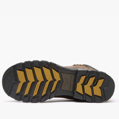 Georgia Men's Eagle One Steel Toe Waterproof Work Boot in Brown