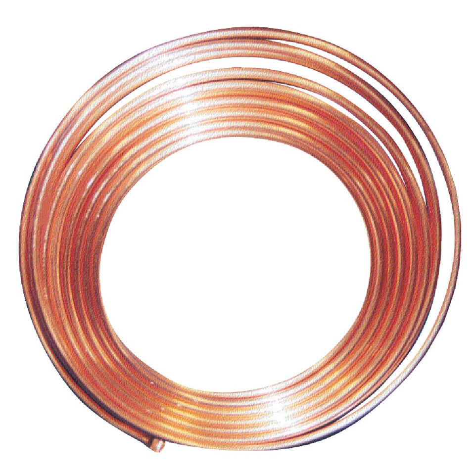 Mueller Streamline Copper Refrigerator Tubing, 1/4-In x 10-Ft