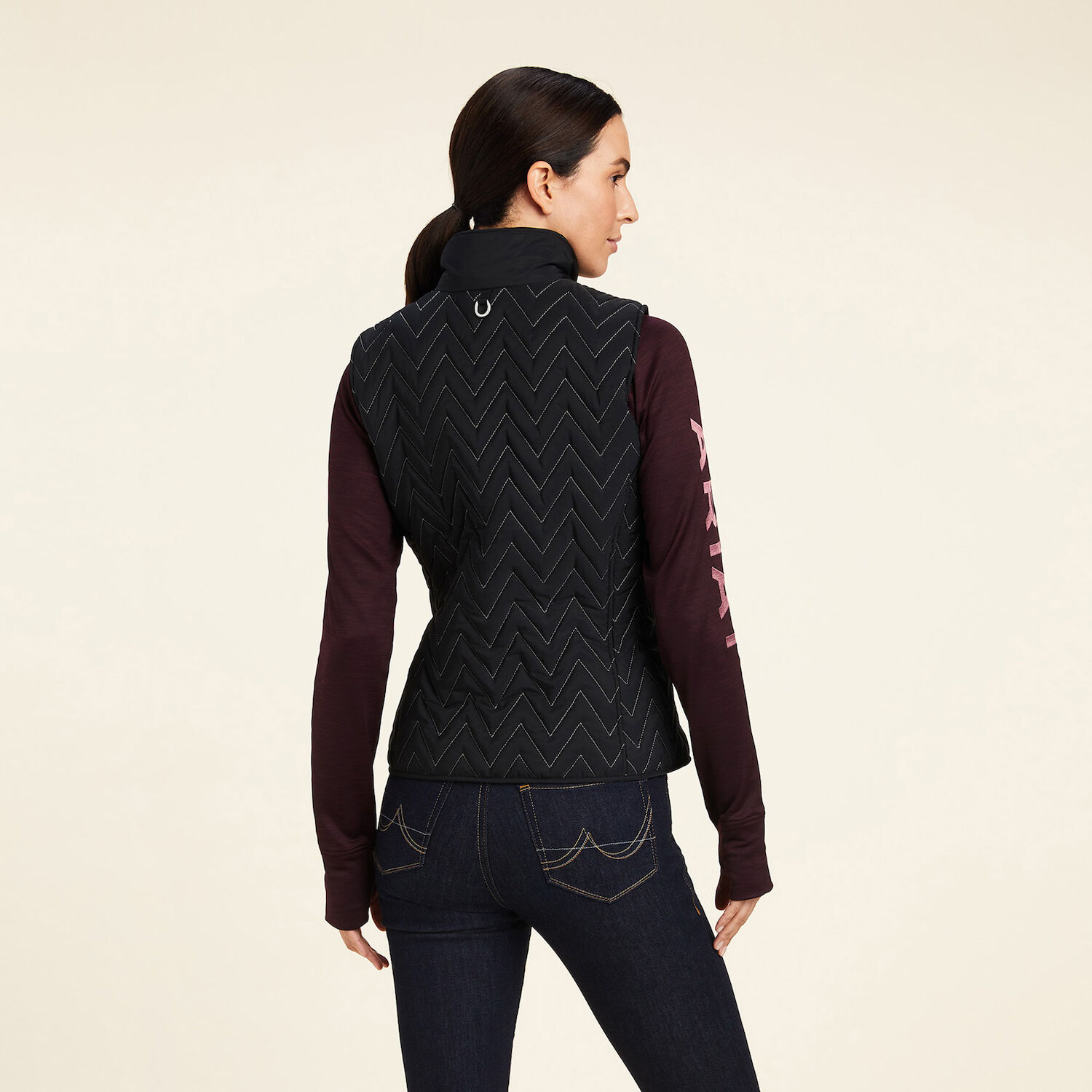 Ariat Women's Ashley Insulated Vest in Black