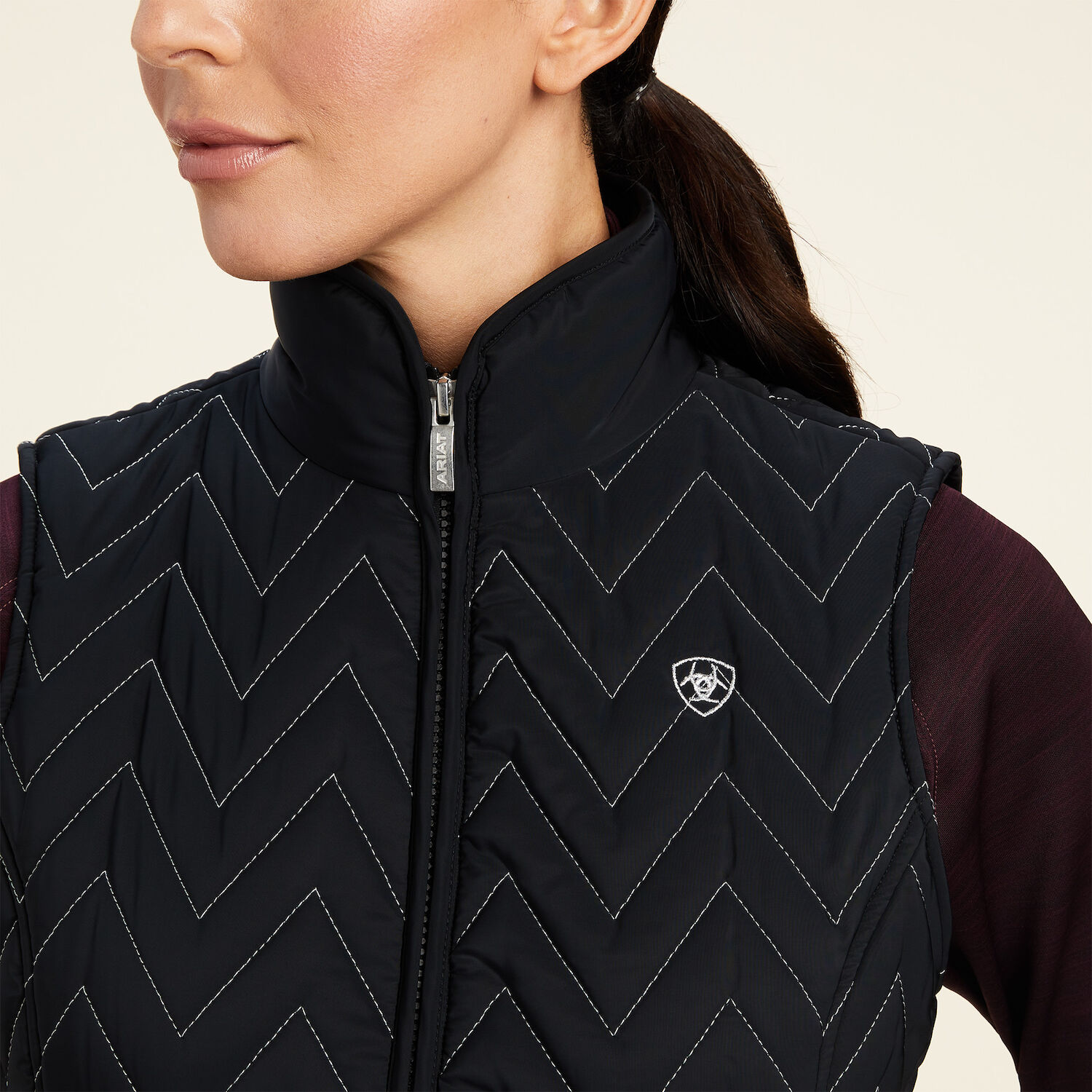 Ariat Women's Ashley Insulated Vest in Black