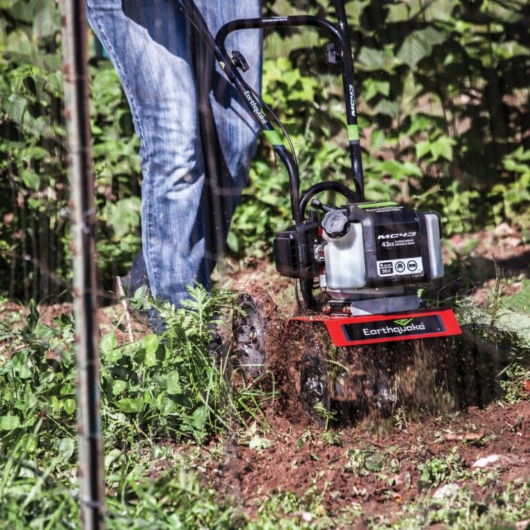 Earthquake MC43 43cc Gas Cultivator, 10 in.