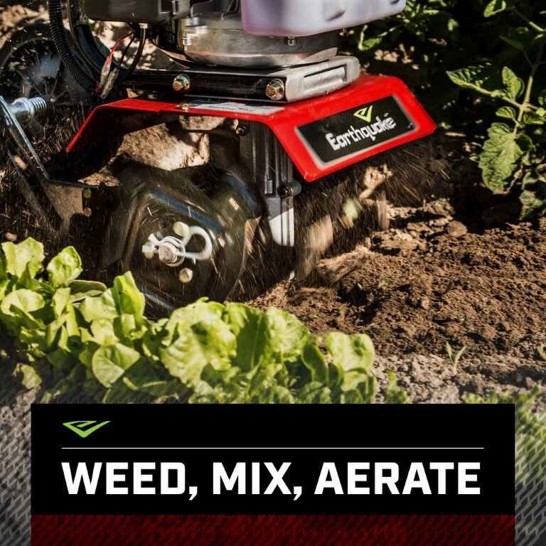 Earthquake MC43 43cc Gas Cultivator, 10 in.