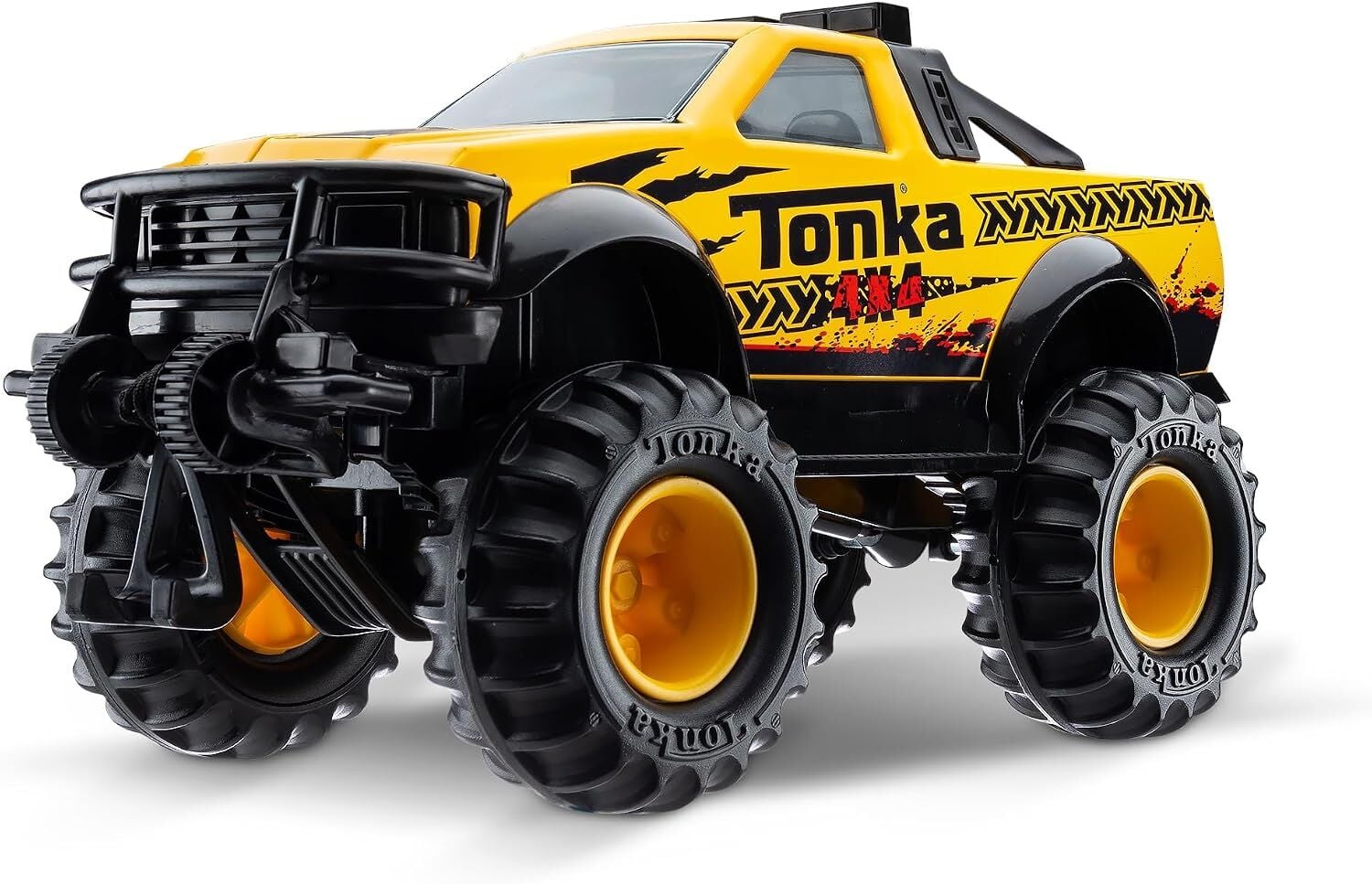 Tonka Steel Classics 4x4 Pickup Truck