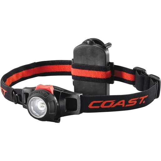 Coast HL7 LED Headlamp with Twist Focus