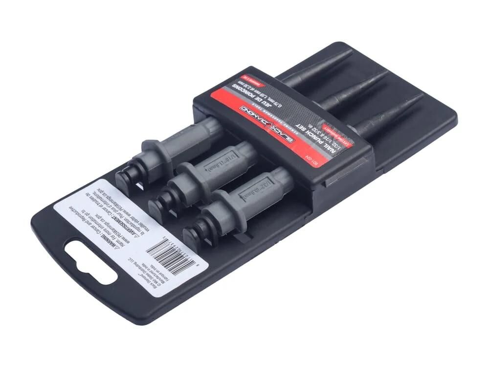 Black Diamond Nail Punch Set