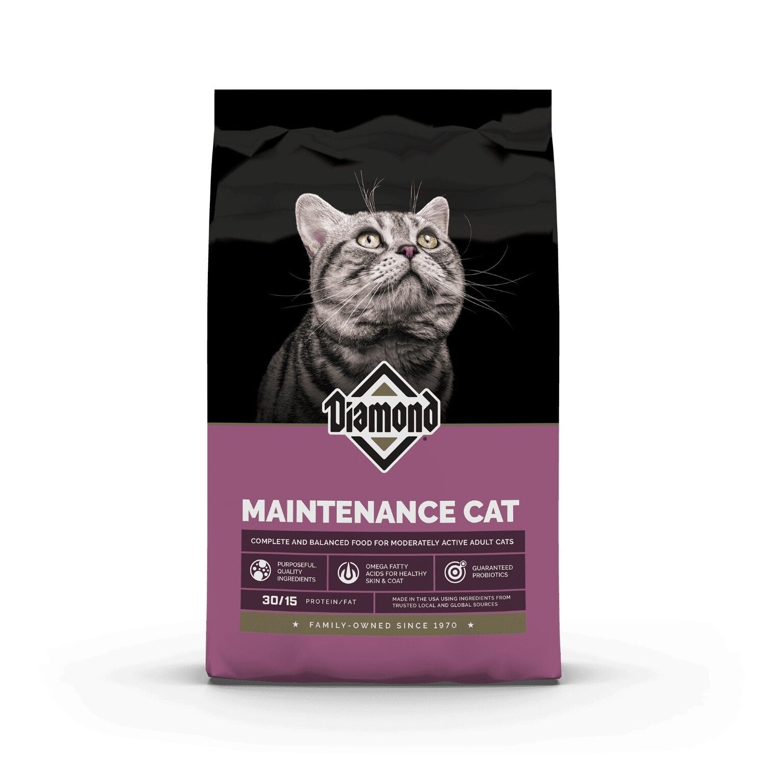 Diamond Maintenance Cat Food, 20 lb.