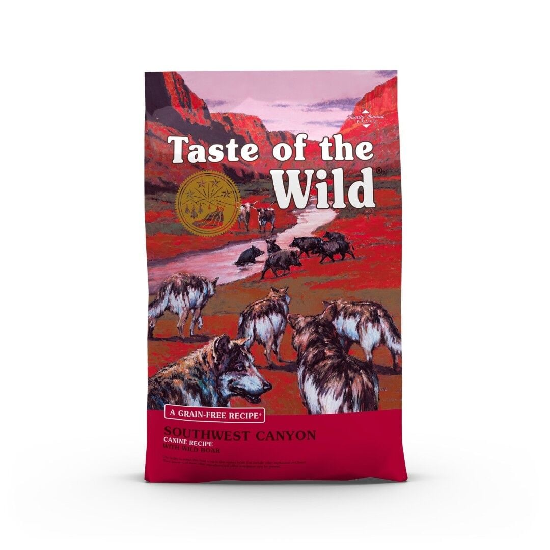 Taste of the Wild Southwest Canyon Canine Recipe Wild Boar Dog Food, 28 lb.