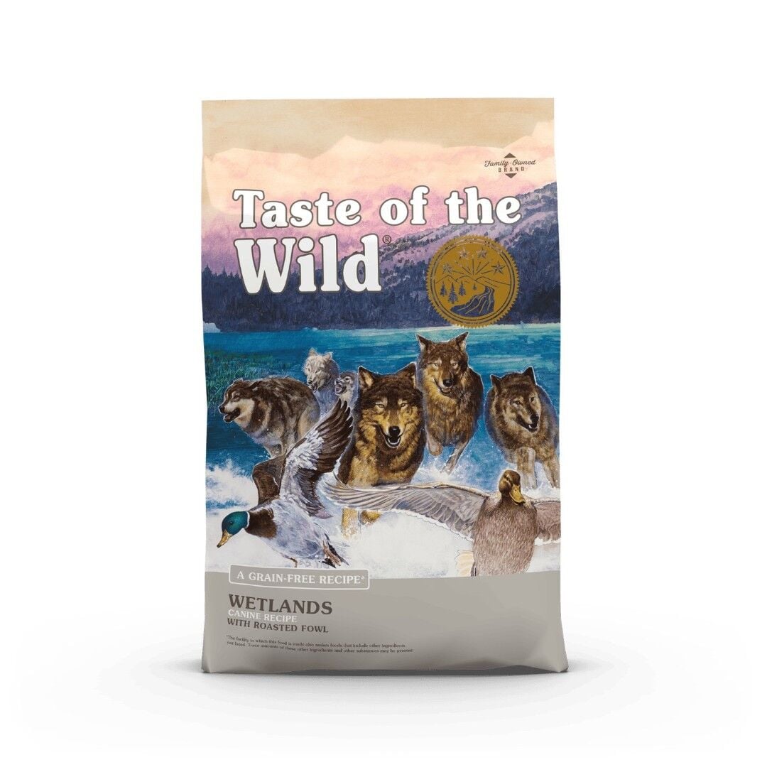 Taste of the Wild Wetlands Canine Recipe Roasted Fowl Dog Food, 28 lb.
