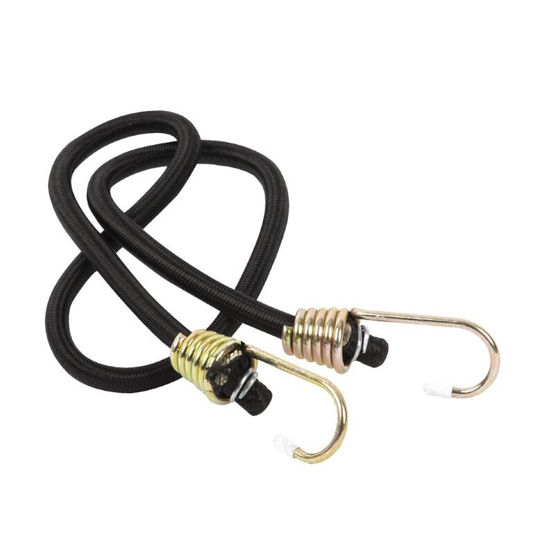 Erickson Industrial Bungey Cord, Black, 32 in.