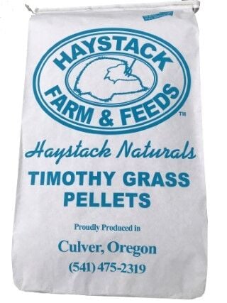 Haystack Farm & Feed Timothy Grass Pellets, 40-Lb