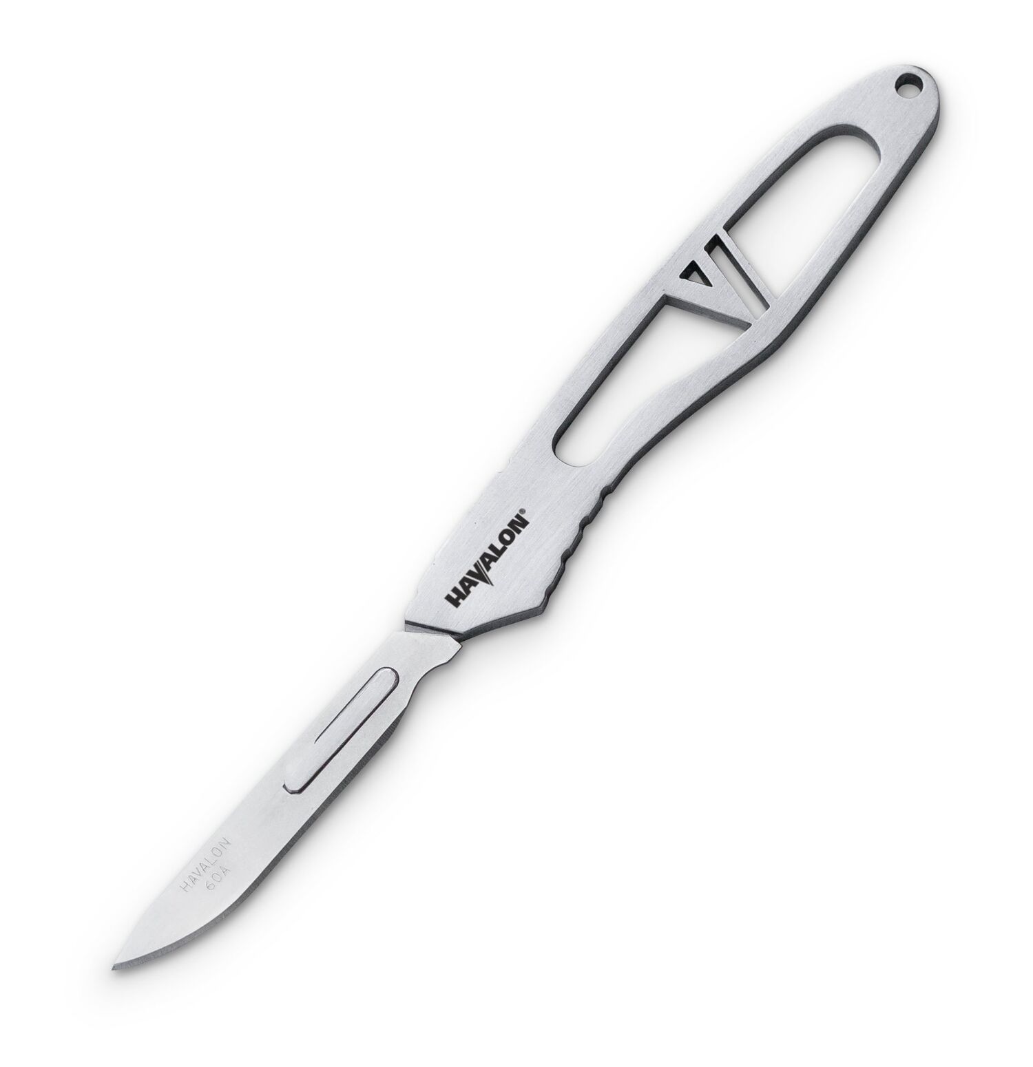 Havalon Piranta Echo Knife, Silver