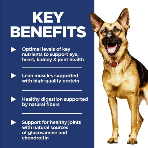 Hill's Science Diet Adult 6+ Large Breed Chicken Meal, Barley, & Rice Dog Food, 33 lb.