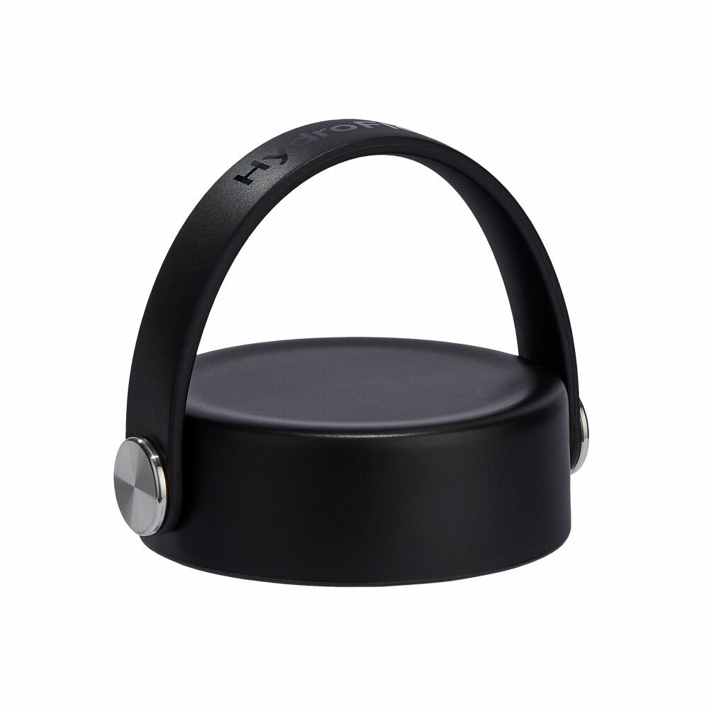 Hydro Flask Wide Mouth Flex Cap, Black