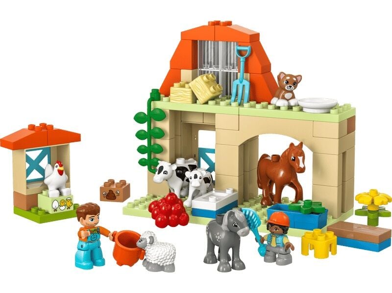 LEGO DUPLO Caring For Animals At The Farm