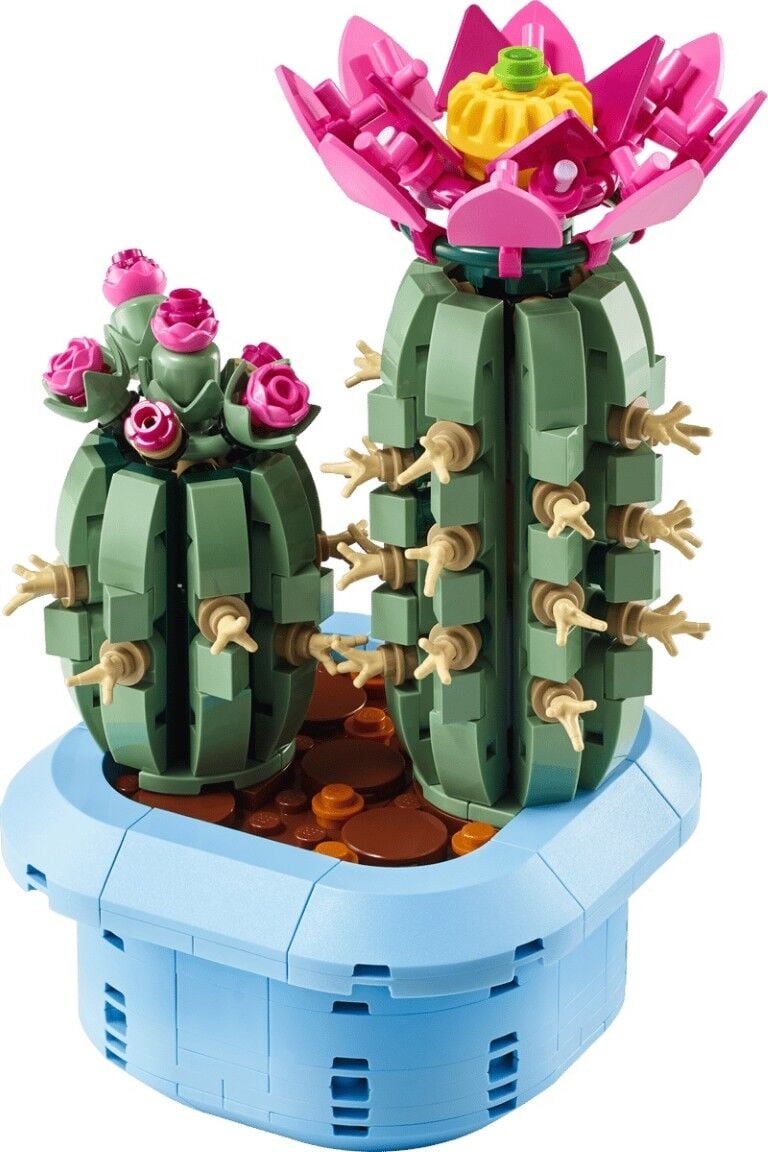 LEGO Botanicals Flowering Cactus