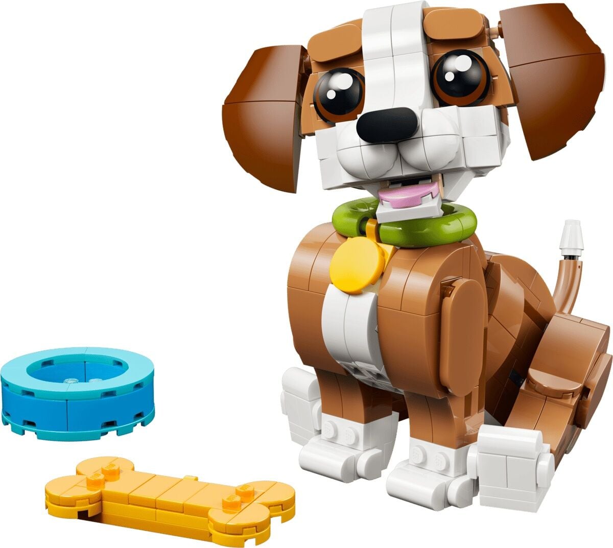 LEGO Creator 3-In-1 Cute Animals: Playful Puppy Dog
