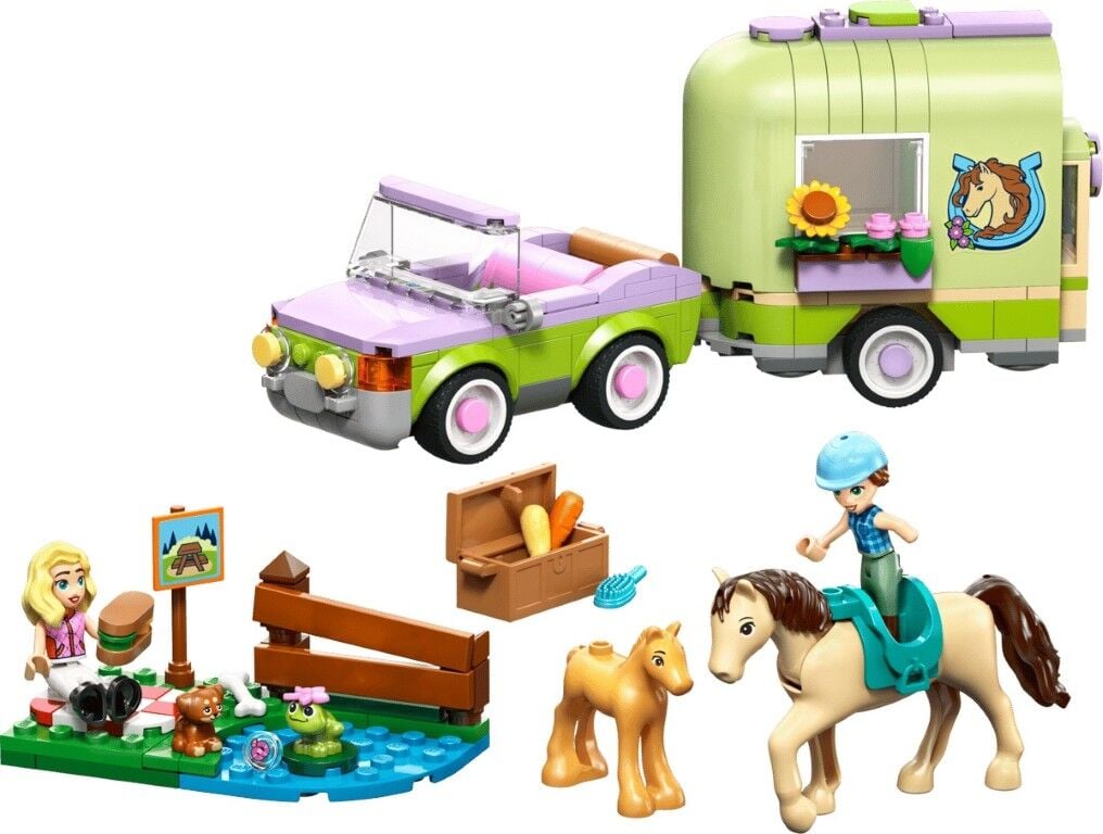 LEGO Friends Horse & Baby Foal Trailer