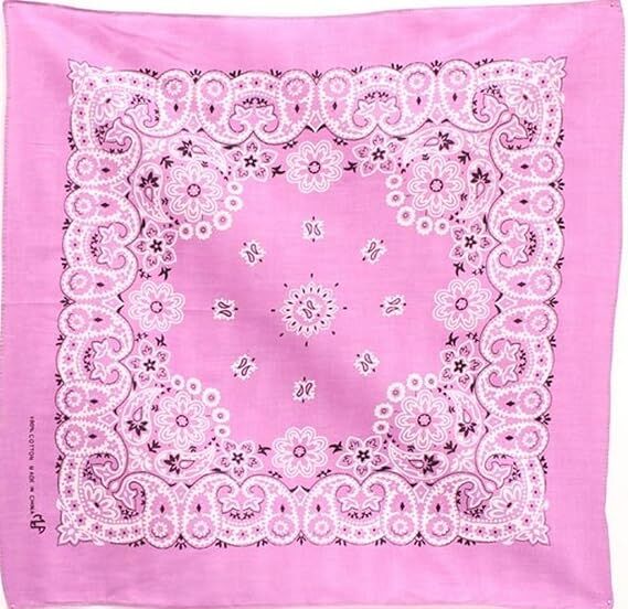 M & F Western Lilac Bandana