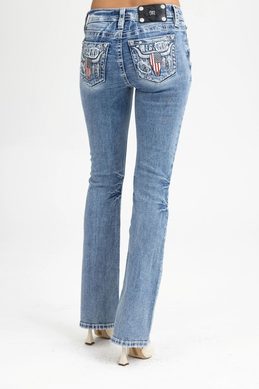Miss Me Women's Rodeo Bootcut Jean