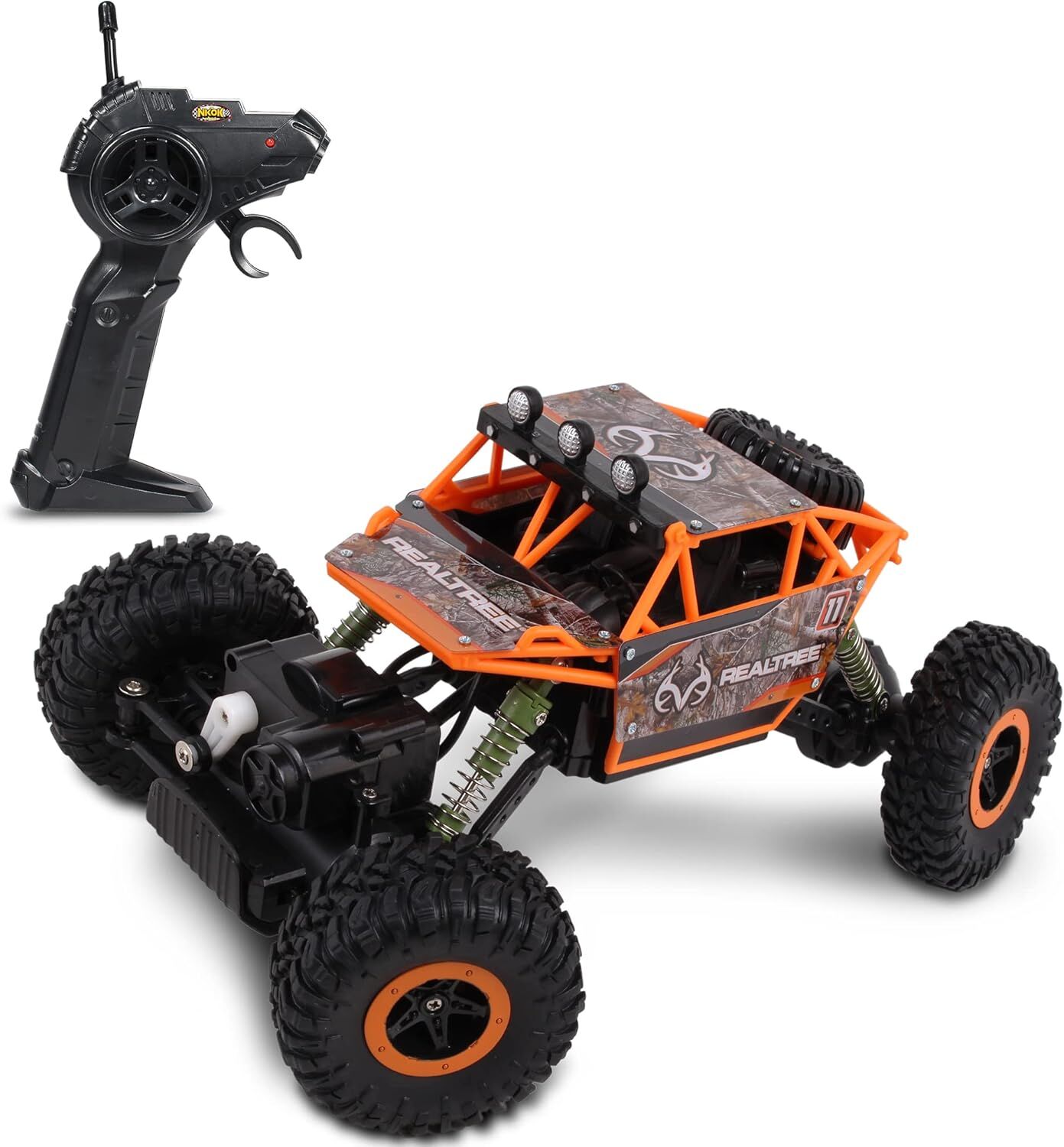 NKOK Xtra - Radio Control Rock Crawler Assortment