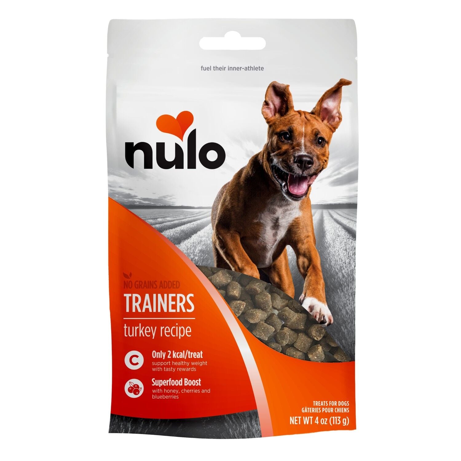 Nulo Trainers Turkey Recipe Dog Treats, 4 oz.
