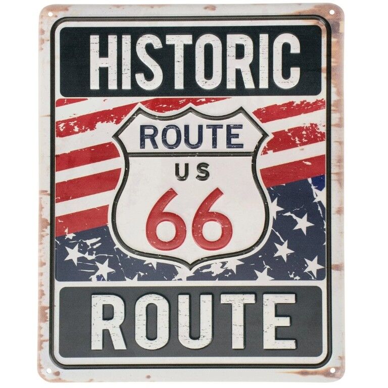 Primitives By Kathy Historic Route 66 Wall Décor