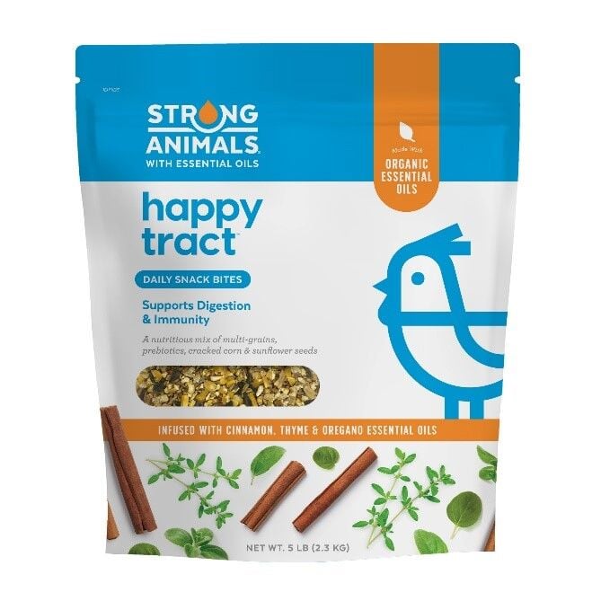 Strong Animals Happy Tract Daily Chicken Treats, 5 lb.