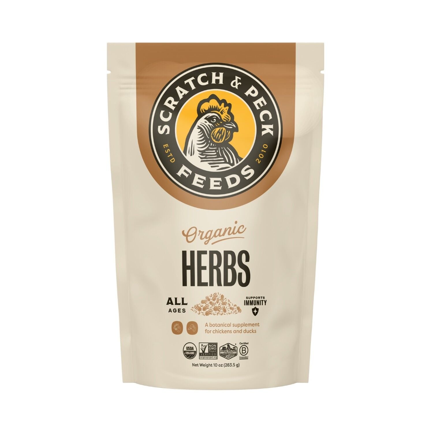 Scratch & Peck Feeds Organic Herbs, 10 oz.