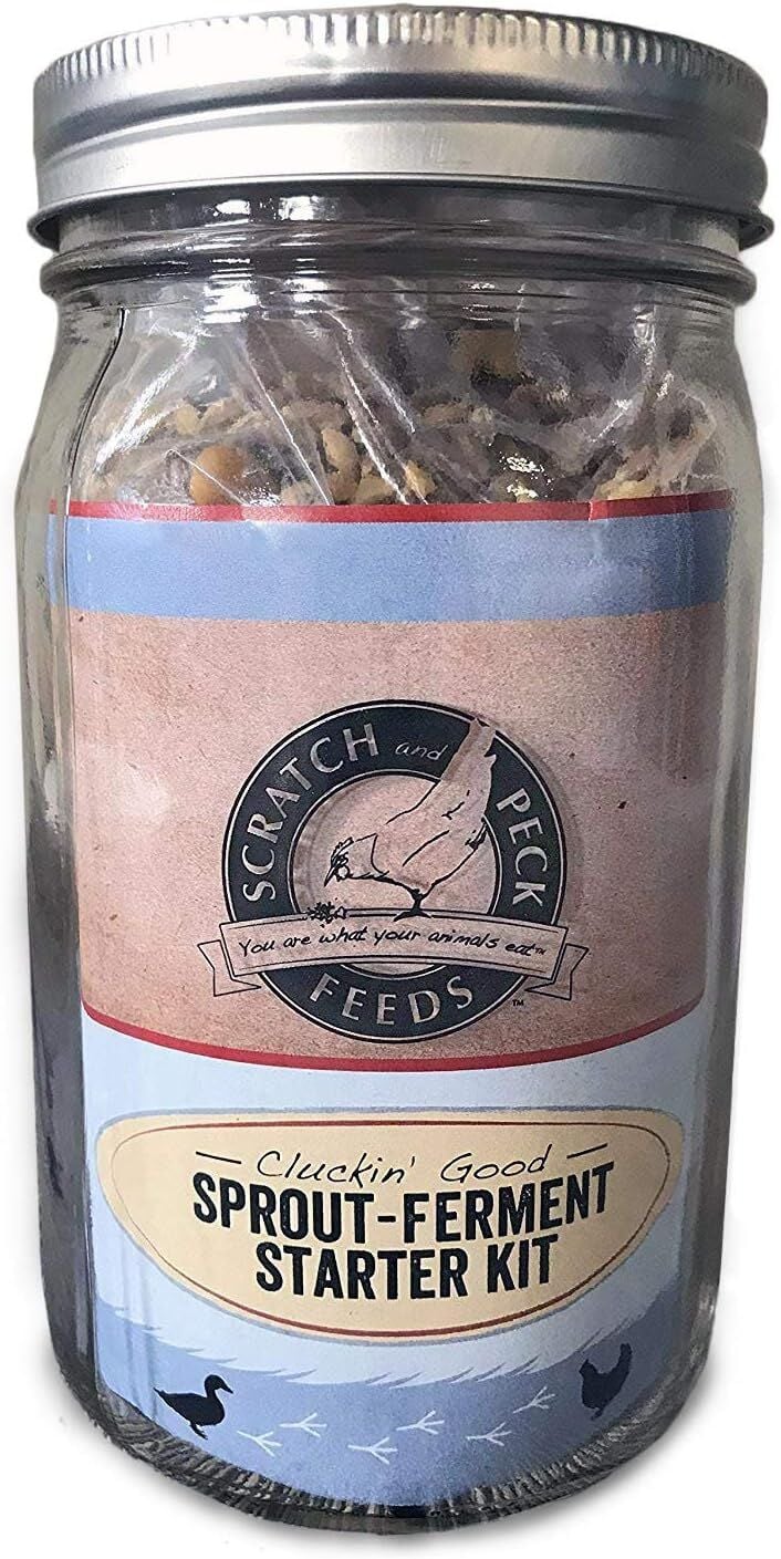Scratch & Peck Feeds Cluckin' Good Sprout-Ferment Start Kit