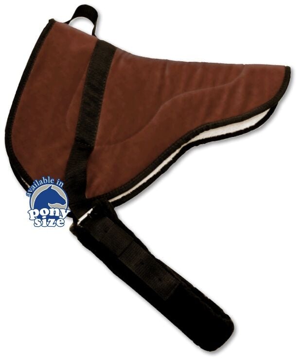 Toklat Microsuede Fabric Bareback Horse Size Pad Assorted colors