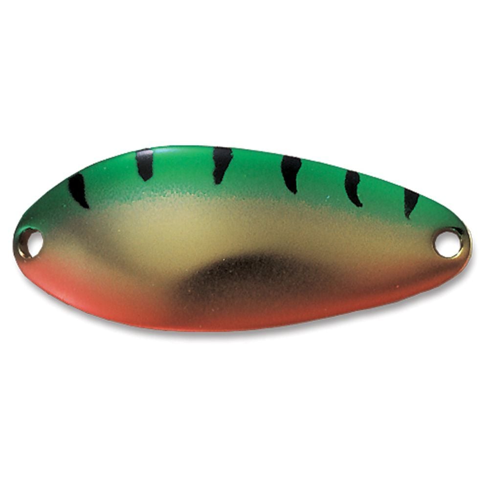 Acme Tackle Little Cleo Metallic Perch Spoon, 1/4-Oz