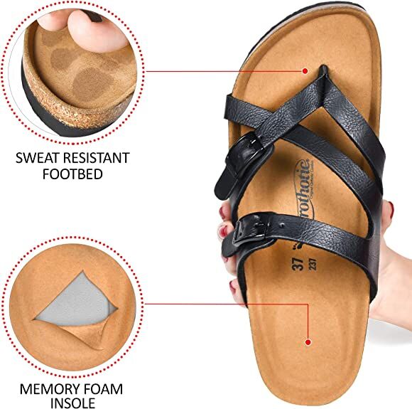 Aerothotic Women's Celestis Strappy Sandal