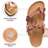 Women's Irenic Strappy Slide Sandals in Tan