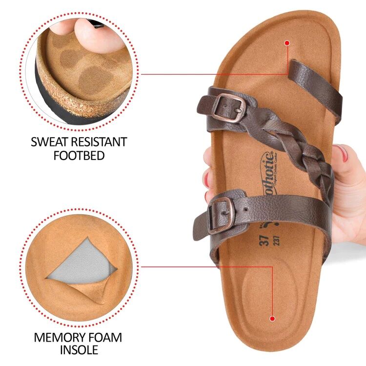 Aerothotic Women's Seraph Comfortable Slide Sandals