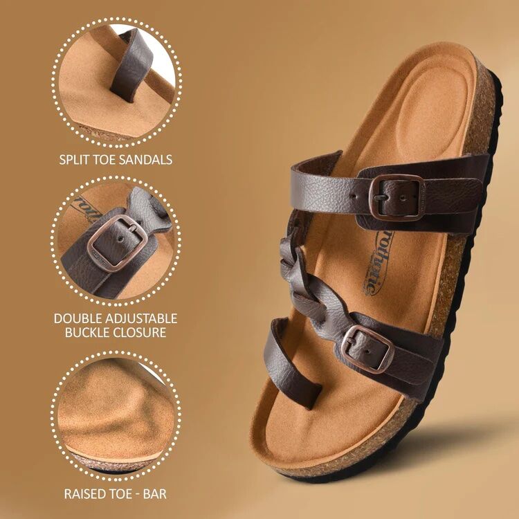 Aerothotic Women's Seraph Comfortable Slide Sandals