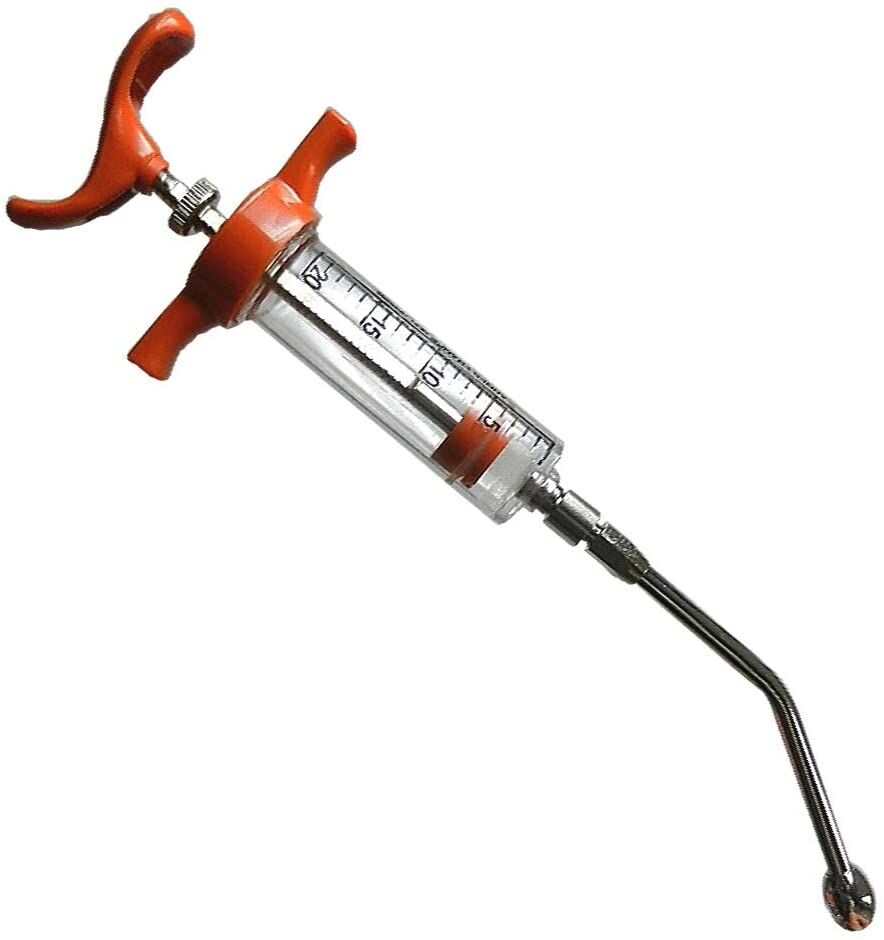 Ardes 20Ml Syringe With Dosenut And Drencher