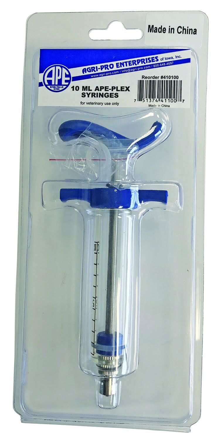 Ape-Plex Syringes