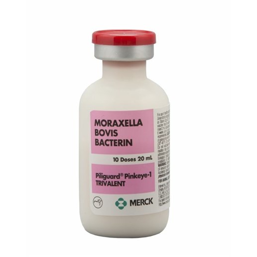 Merck Piliguard Pinkeye 1 Trivalent Cattle Vaccine- 20 ml