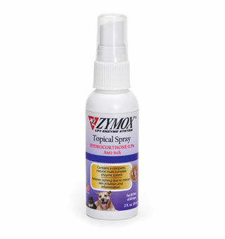Zymox Enzymatic Topical Spray W/ Hydrocortisone 0.5% 2 Oz 1/Pkg